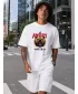 Tricou pentru bărbați DSTREET NX1029R-WH-O ALB