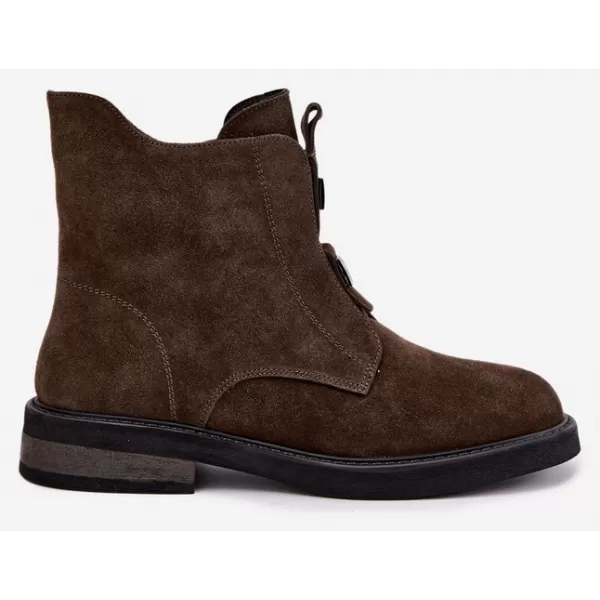  Pantofi de dama D&A CR62-3334 KAKI 