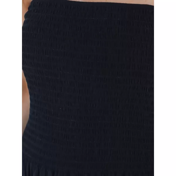  Rochie DSTREET EY2668 ALBASTRU ÎNCHIS 