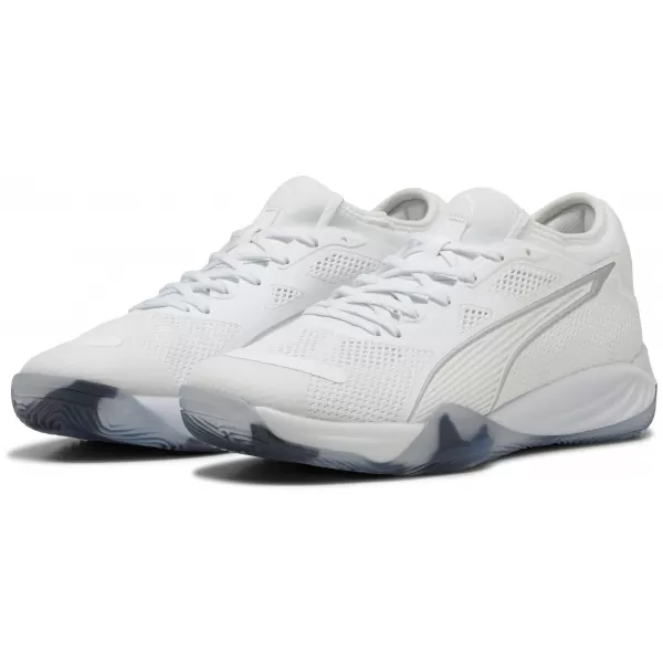  Pantofi de interior PUMA ELIMINATE NITRO SQD 4 108438-02 PUMA ALB/PUMA ARGINTIU 