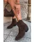 Botine de dama BIG STAR SHOES SS274463 MARO