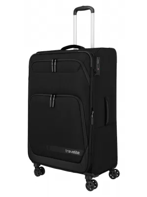 Valiză TRAVELITE Kick Off 4w L exp NEGRU