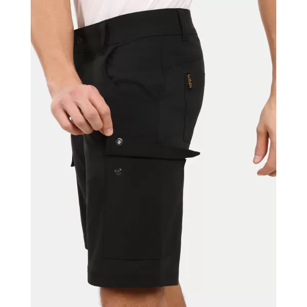  Pantaloni scurți pentru bărbați KILPI KILKIS-M 1M0411KI NEGRU 