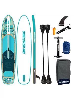 Placă cu vâsle SUN REFLECTIONS FAMILY 13'6'' MINICOMBO MIRAJ OCEANIC
