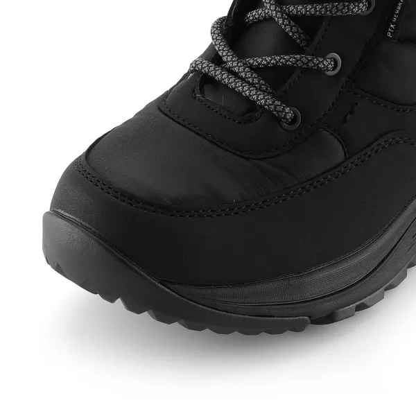  Cizme de iarna dama ALPINE PRO UGANA NEGRU 