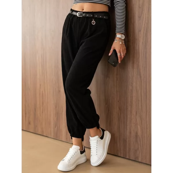  Pantaloni de dama DSTREET UY3170 NEGRU 