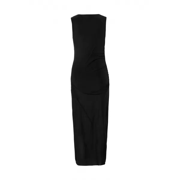  Rochie URBAN CLASSICS TB8183 NEGRU 