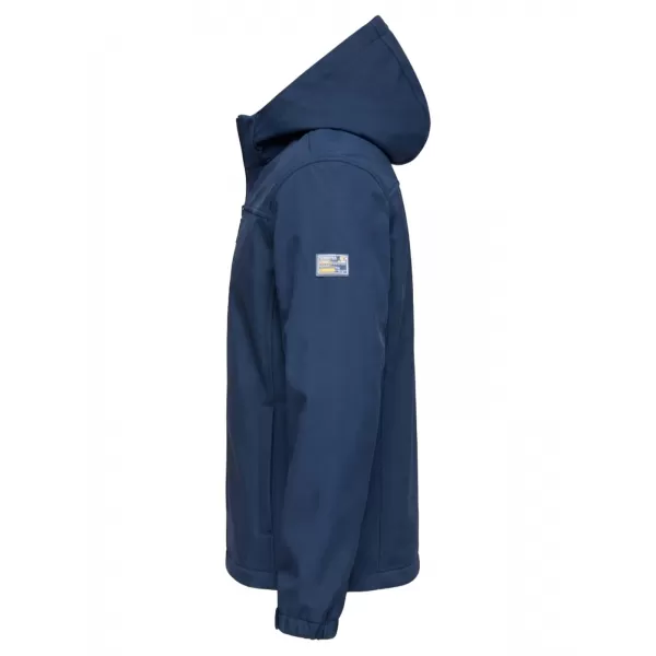  Jachetă softshell pentru bărbați OMBRE C581 ALBASTRU MARIN 
