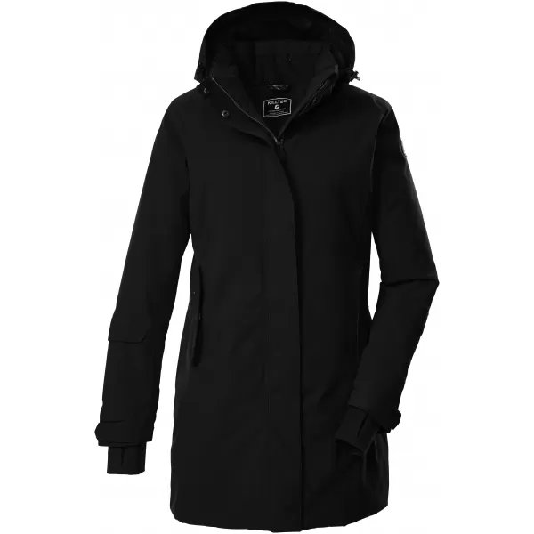  Parka de damă KILLTEC KOW 20 NEGRU 