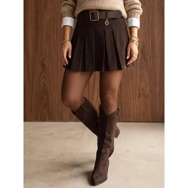  Pantaloni scurți de damă DSTREET SY0604 MARO 