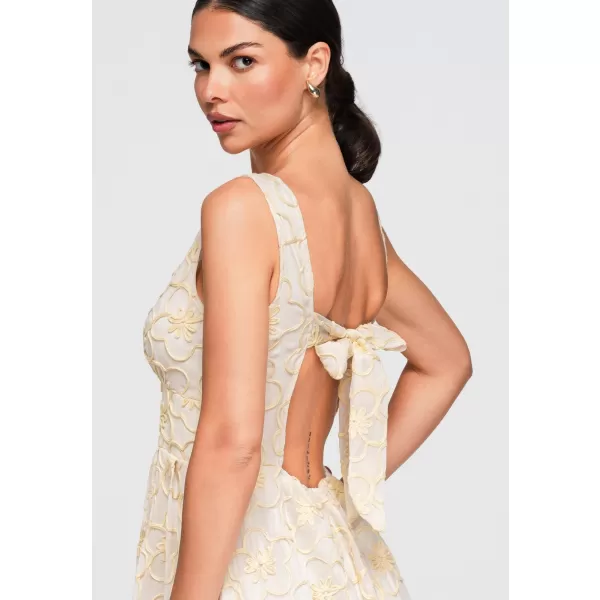  Rochie OMBRE OW-DLR-E0015 BEJ 