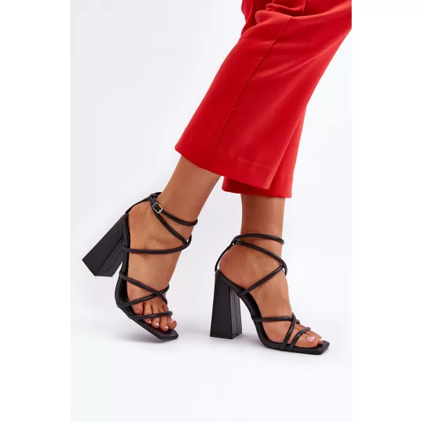  Sandale de dama BOTO FY2125-3 NEGRU 