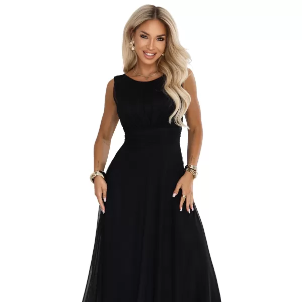  Rochie NUMOCO 678-3 NEGRU 