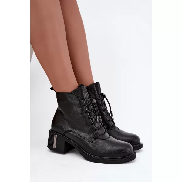  Pantofi de dama VINCEZA 89161 NEGRU 