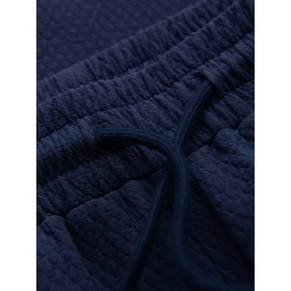  Pantaloni pentru bărbați OMBRE OM-PACP-0310 ALBASTRU MARIN 