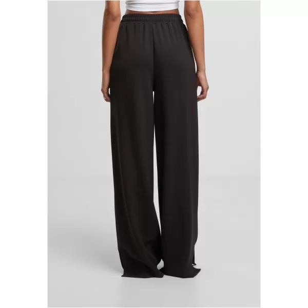  Pantaloni de dama URBAN CLASSICS TB7710 NEGRU 