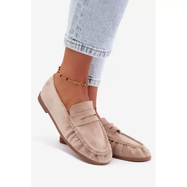 Mocasini de dama BOTO 9881 KAKI 