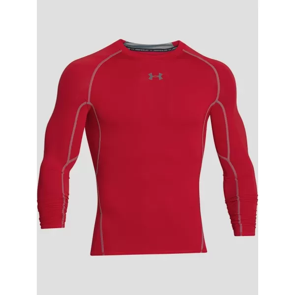  Cămașă de compresie pentru bărbați UNDER ARMOUR HG LS 1257471-600 ROŞU 