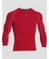 Cămașă de compresie pentru bărbați UNDER ARMOUR HG LS 1257471-600 ROŞU