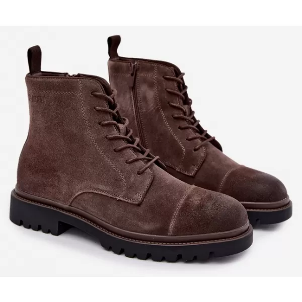  Botine pentru bărbați BIG STAR SHOES UU174220 NEGRU 