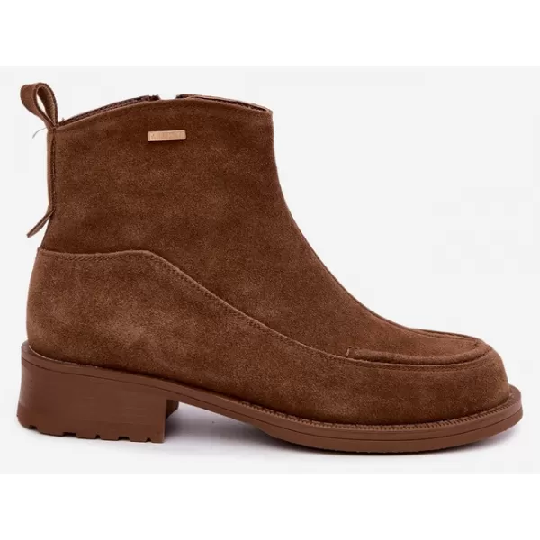  Pantofi de dama BIG STAR SHOES UU274601 UMBRE MARO/BEJ 