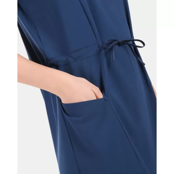  Rochie KILPI KIMBERLEY-W 1L0316KI ALBASTRU ÎNCHIS 