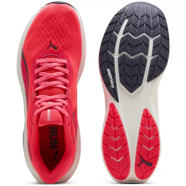  Cizme PUMA ELECTRIFY NITRO 5 31348803 ADÂNCIMI ULTRA ROȘII/CERNEALĂ 