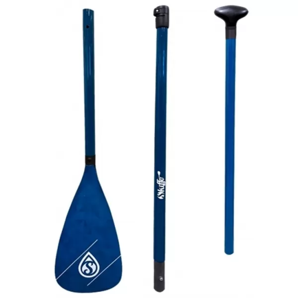  Vâslă SKIFFO Sprint Carbon C5 3D ALBASTRU 