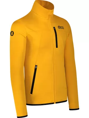 Hanorac powerfleece pentru bărbați NORDBLANC MORASS NBSFM8335 CHIHLIMBAR