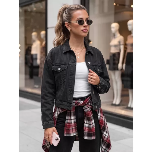  Geaca de dama DSTREET TY6012 NEGRU 