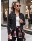Geaca de dama DSTREET TY6012 NEGRU