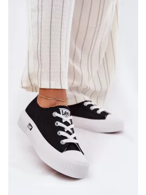 Adidași de damă LEE 50261002.25Y NEGRU