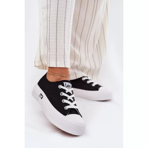  Adidași de damă LEE 50261002.25Y NEGRU 