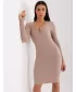 Rochie BASIC FEEL GOOD RV-SK-9220.72 BEJ ÎNCHIS