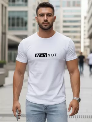 Tricou pentru bărbați DSTREET NX5122R-WH ALB
