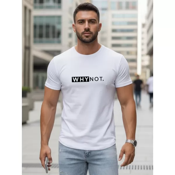  Tricou pentru bărbați DSTREET NX5122R-WH ALB 