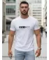 Tricou pentru bărbați DSTREET NX5122R-WH ALB