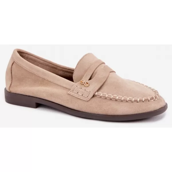  Mocasini de dama BOTO G523 BEJ 