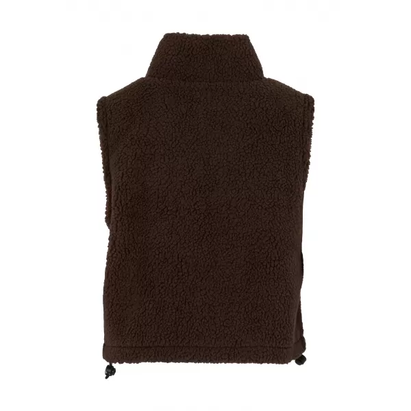  Vesta de dama URBAN CLASSICS TB7087-00075 MARO 