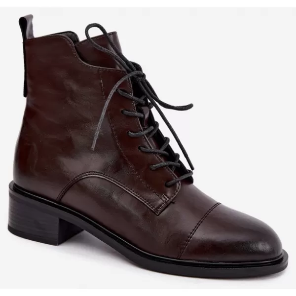  Botine de dama BOTO 25BT24-9234 MARO 