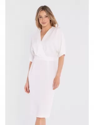 Rochie STYLOVE S434 ECRU