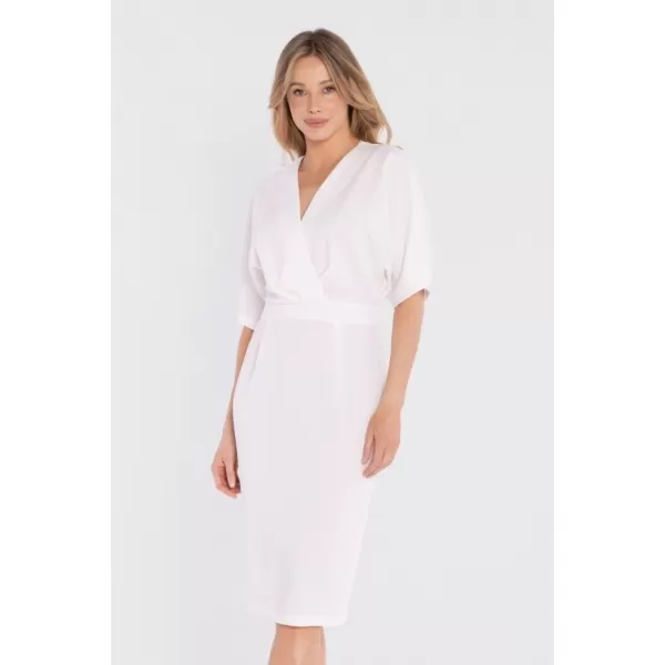  Rochie STYLOVE S434 ECRU 