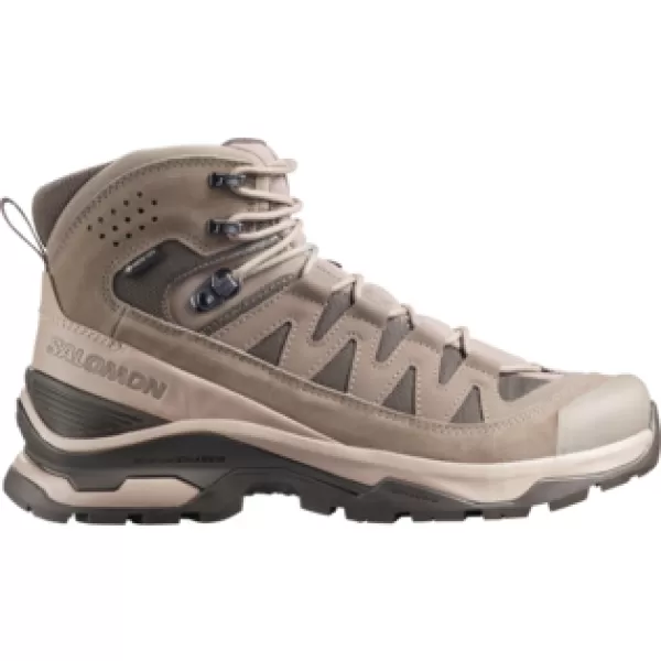  Pantofi pentru bărbați SALOMON QUEST ECHO GORE TEX L49146400 NUC/DESERT BRONZ/MĂSLINE NEGRU 