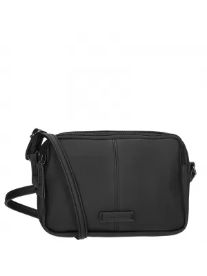 Geantă crossbody ENRICO BENETTI Roza 66777 NEGRU