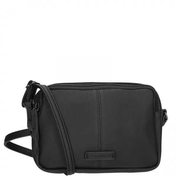  Geantă crossbody ENRICO BENETTI Roza 66777 NEGRU 