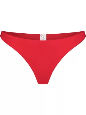 Fund de bikini de damă NORDBLANC GLITZ NBSSS8240 ROŞU