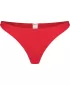 Fund de bikini de damă NORDBLANC GLITZ NBSSS8240 ROŞU