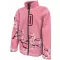 Hanorac fleece pentru copii WAMU SAKURY ROZ