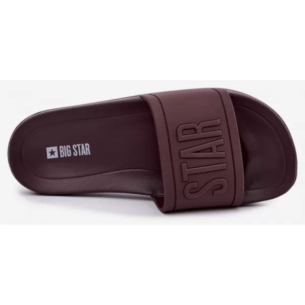  Papuci de damă BIG STAR SHOES UU274072 MARO 