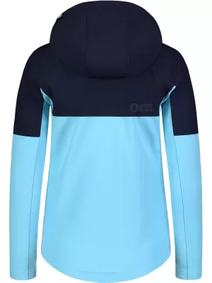 Hanorac de dama NORDBLANC HIDA NBSSL8342 ALBASTRU